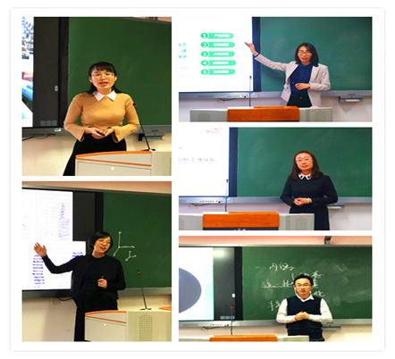选手比赛现场(思想政治课组决赛)